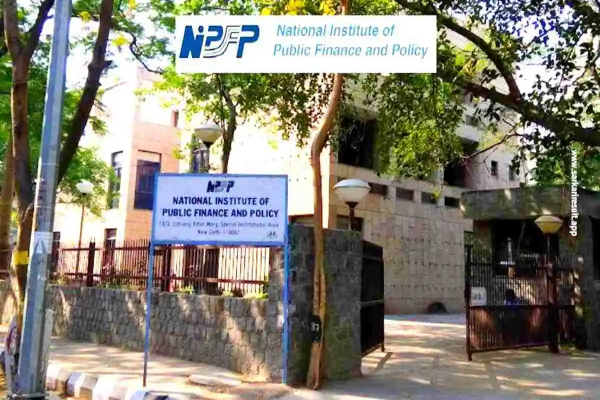 National Institute of Public Finance and Policy Vacancy 2023