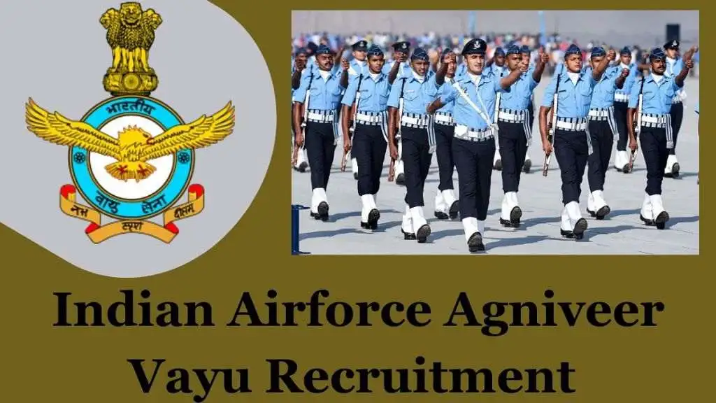 Air Force Agniveer Vayu Recruitment