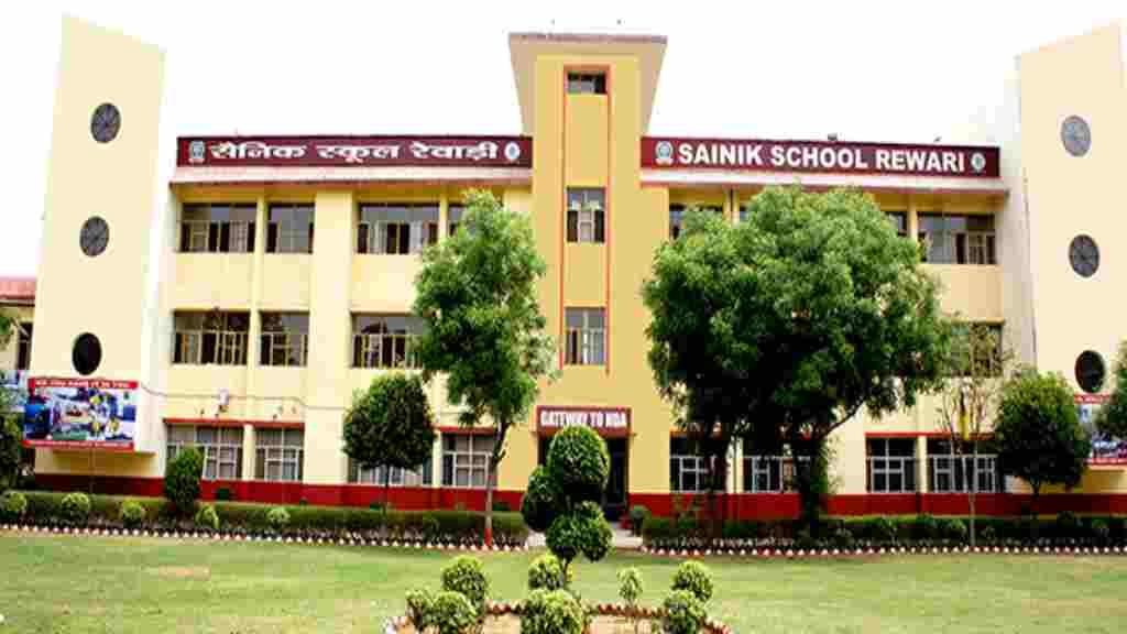 Sainik School Rewari Recruitment 2024