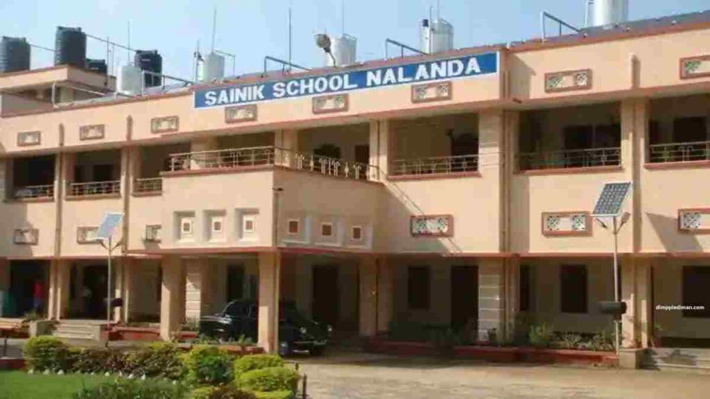 Sainik School Nalanda Recruitment 2024