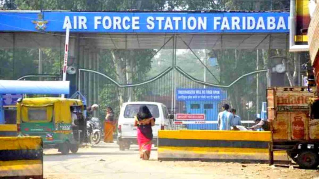 Air Force Faridabad