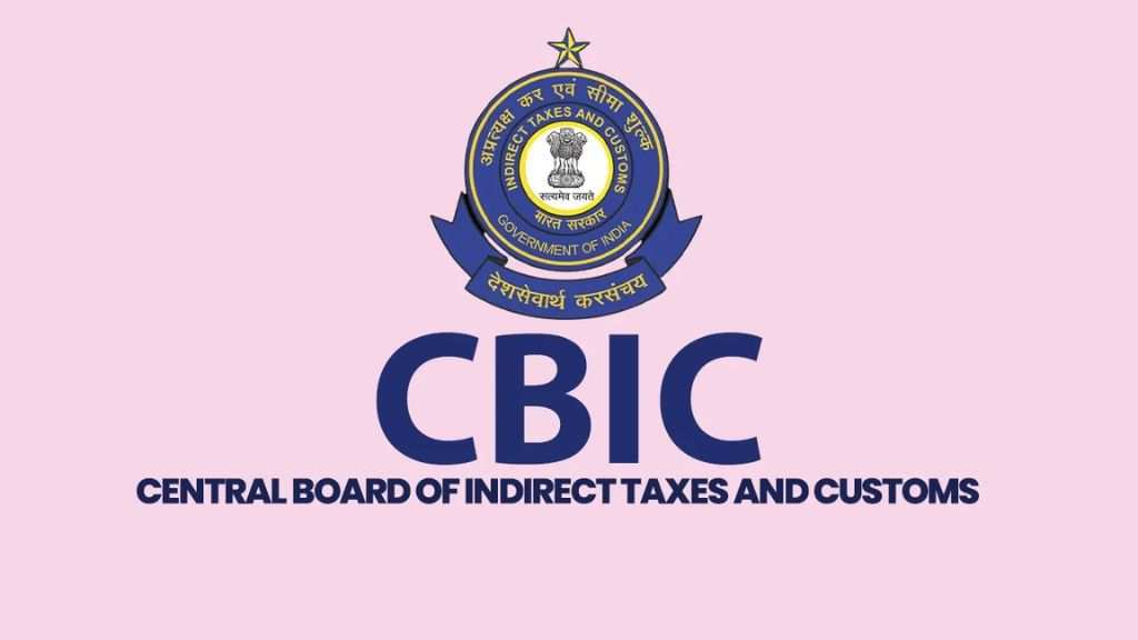 The Central Tax and Customs Department