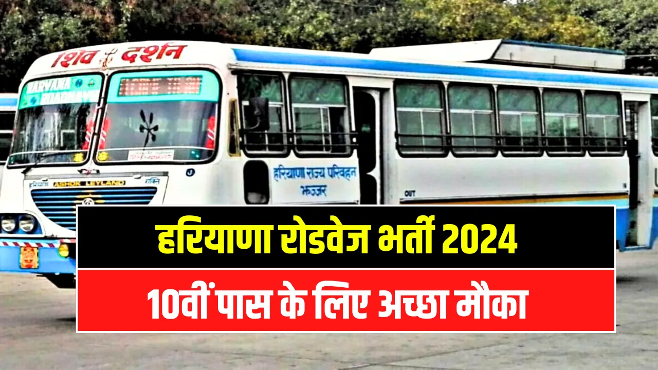 Sirsa Roadways Vacancy 2024