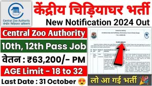 CZA Delhi Clerk Vacancy 2025