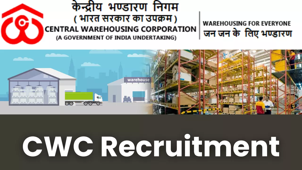 CWC Recruitment 2025