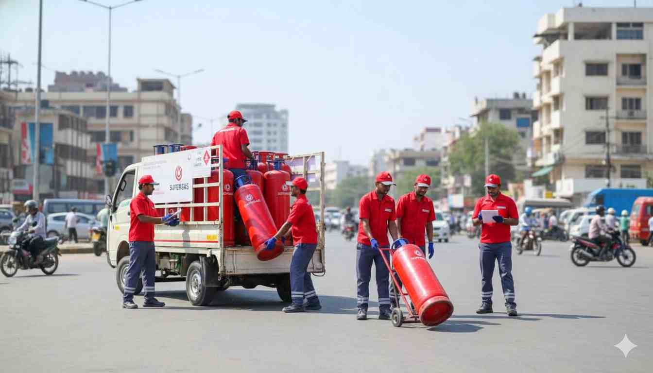 Haryana LPG Distributer Vacancy 2026 Apply Online | IOCL BPCL HPCL LPG Distributor Recruitment 1 Haryana LPG Distributer Vacancy 2026