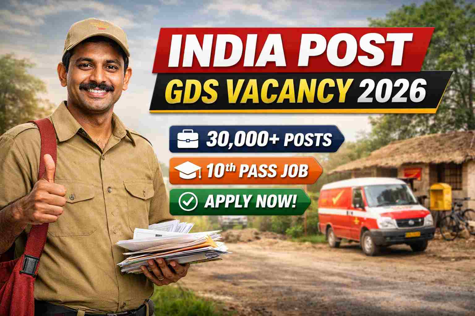 India Post GDS Vacancy 2026