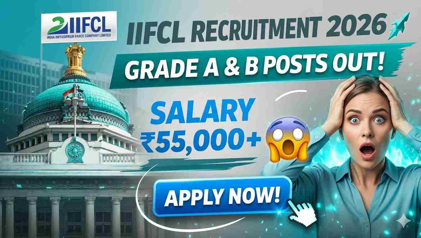 IIFCL Delhi Recruitment 2026