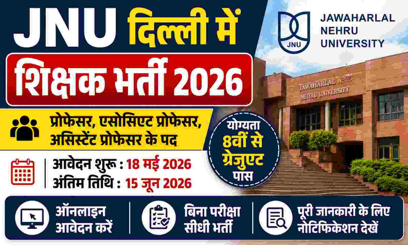 JNU Delhi Teaching Recruitment 2026 1 IMG 20260602 WA0001