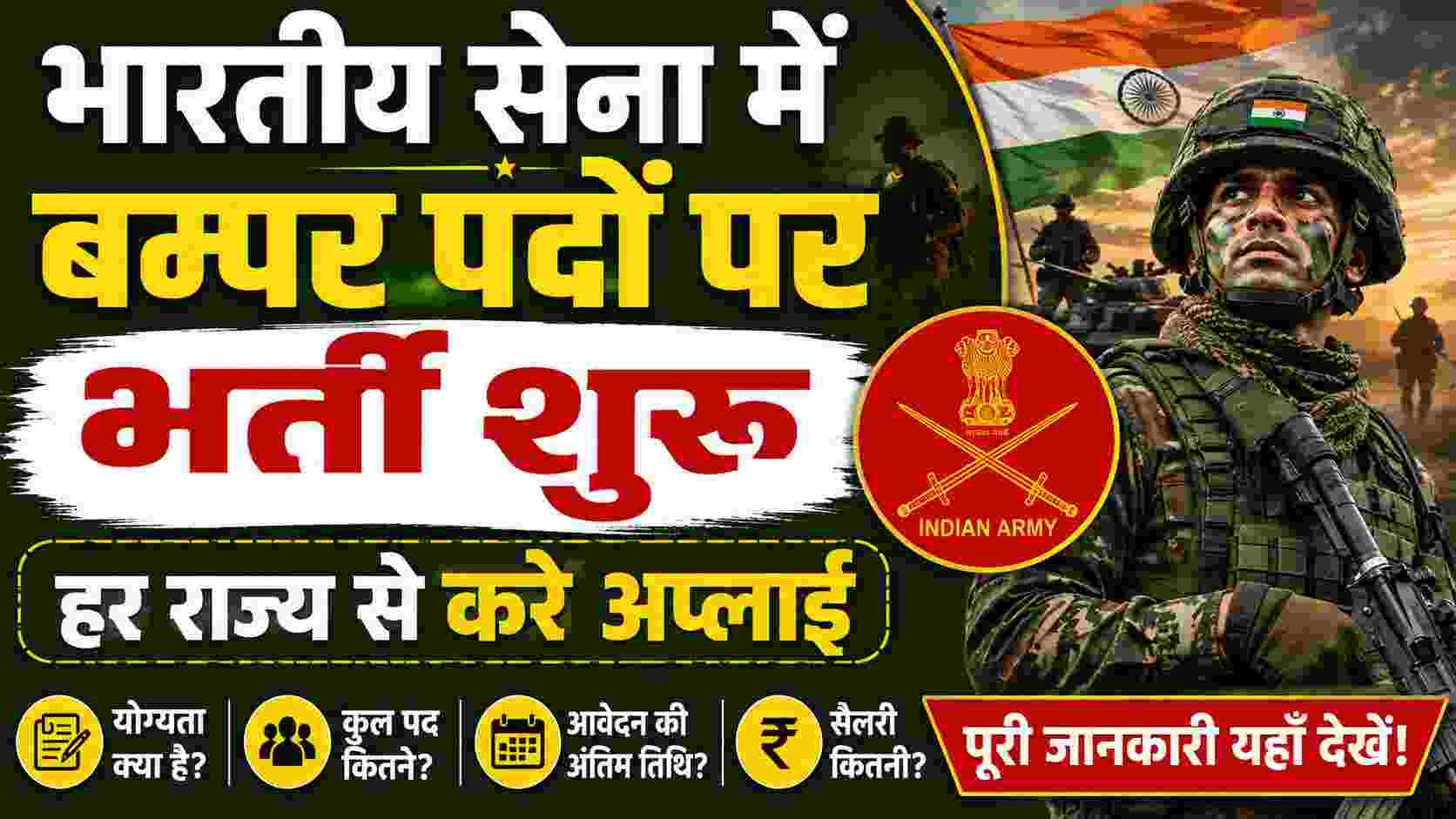 Army Porter Recruitment 2026