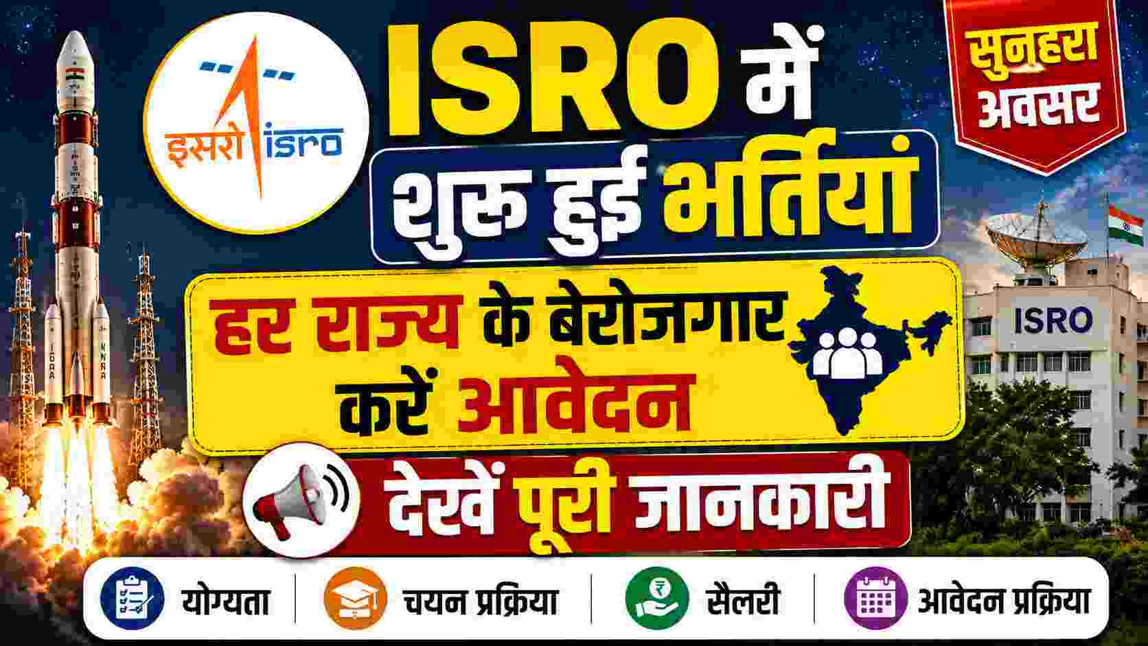 ISRO Recruitment 2026
