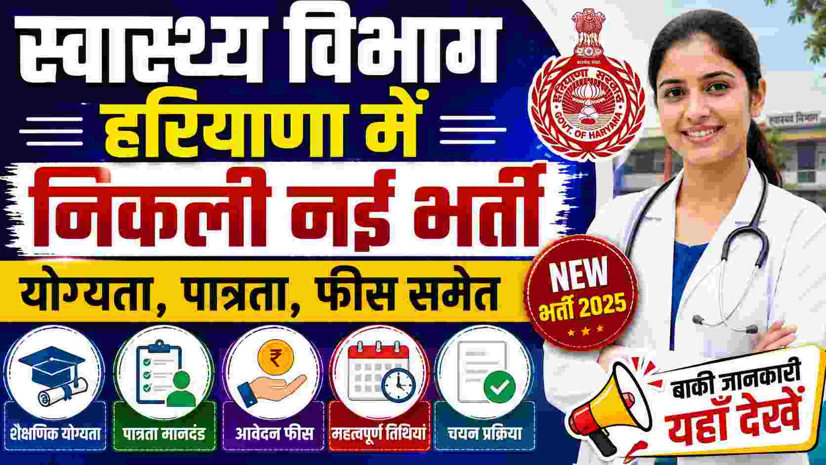 Sonipat Health Department Recruitment 2026 1 Sonipat Health Department Recruitment 2026