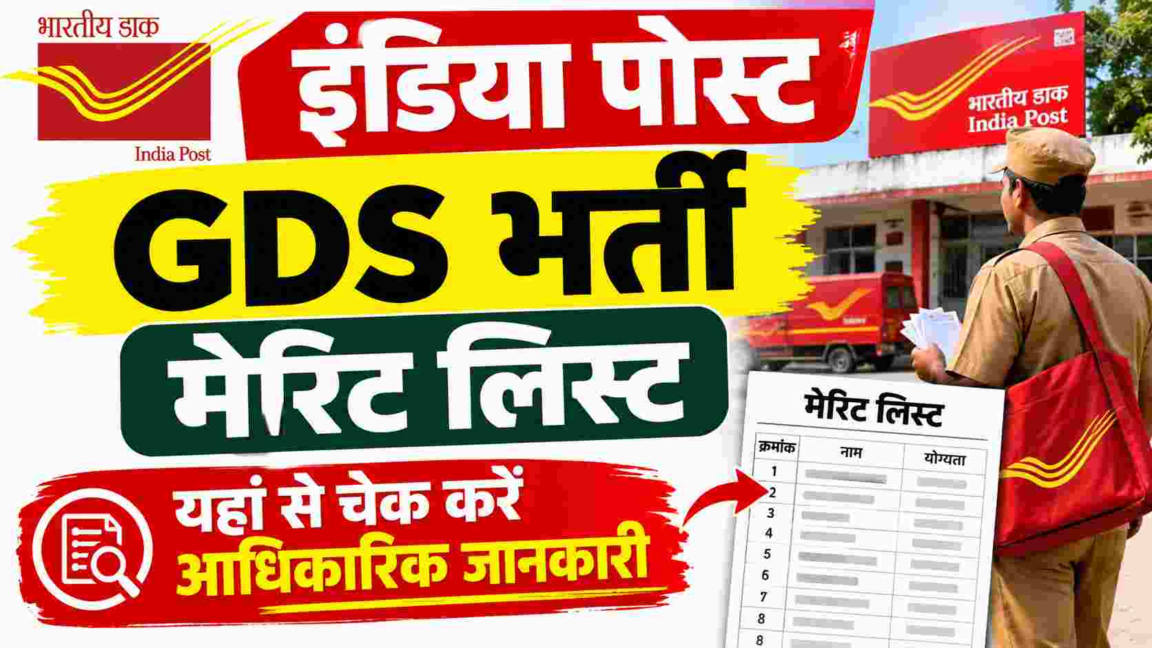 India Post GDS Recruitment 2026